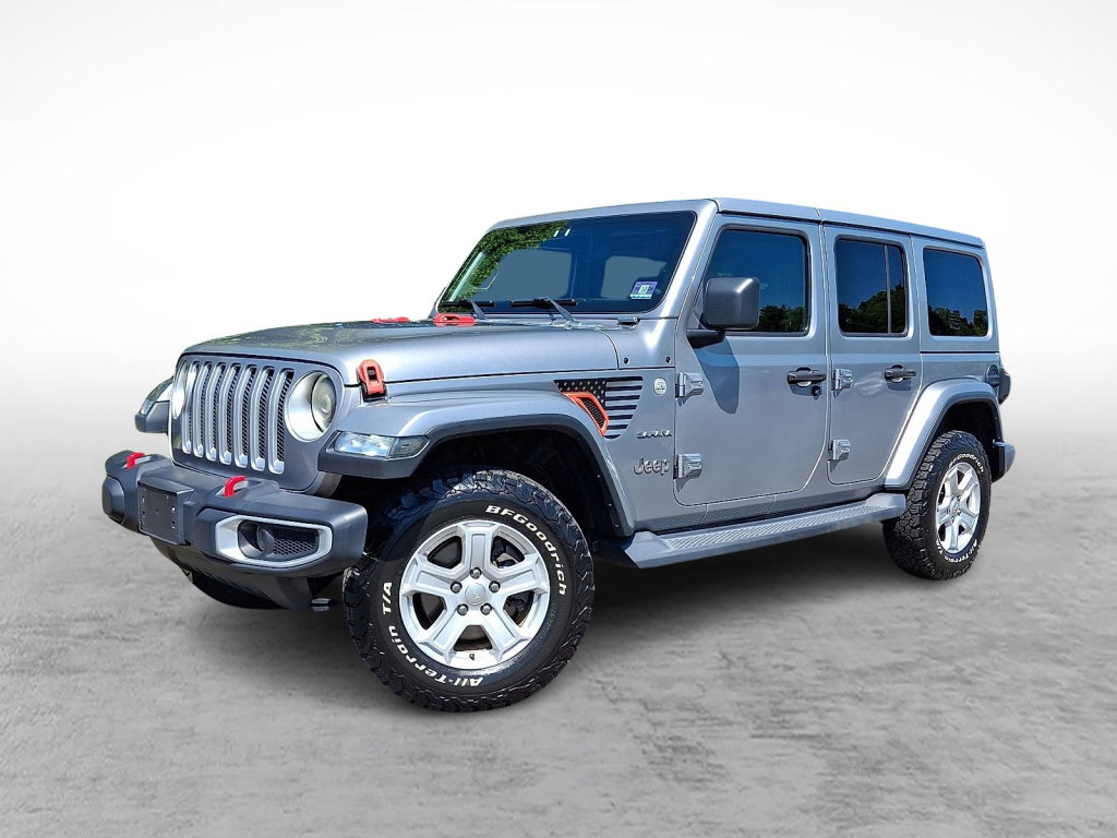 Used 2019 Jeep Wrangler Unlimited Sahara AWD/4WD image 1