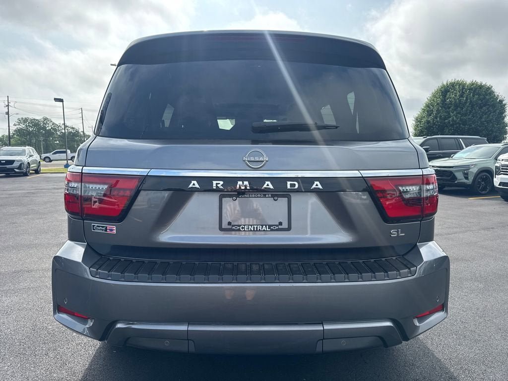 Used 2023 Nissan Armada SL w/ Cargo Package AWD/4WD image 5