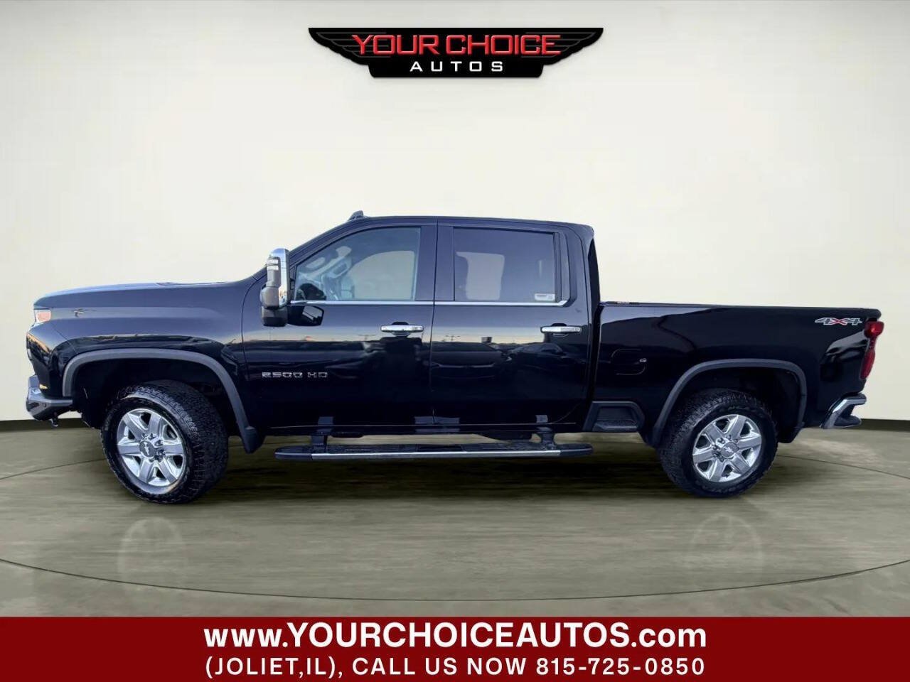 Used 2020 Chevrolet Silverado 2500 LTZ w/ LTZ Plus Package AWD/4WD image 2