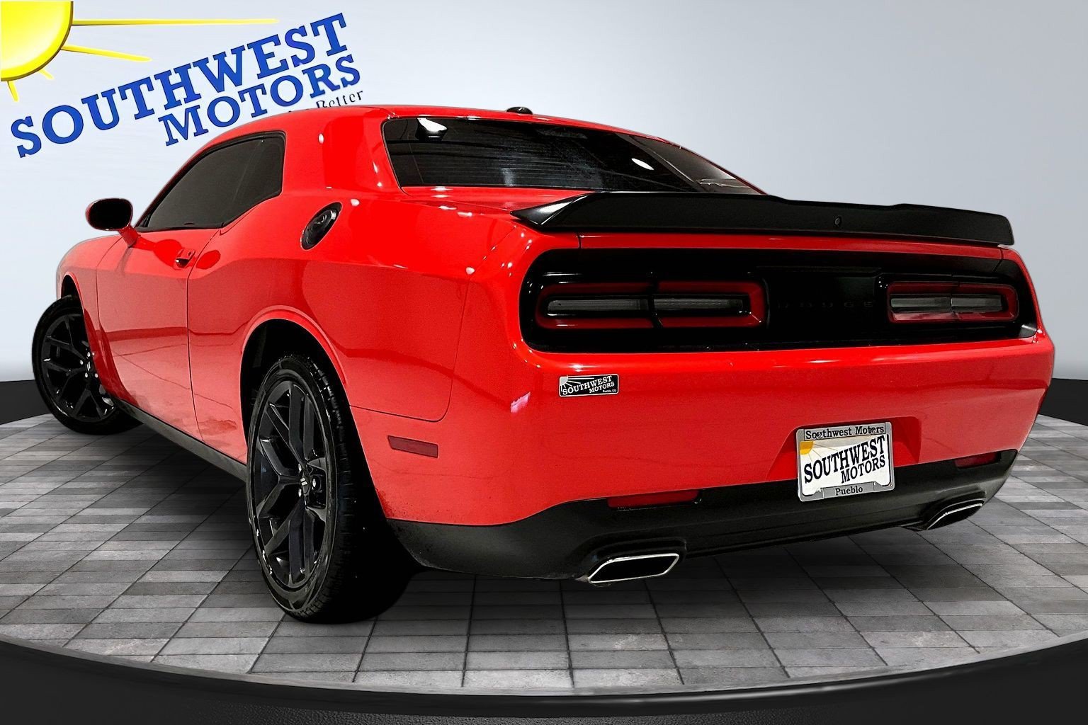 Used 2023 Dodge Challenger SXT w/ Blacktop Package RWD image 5