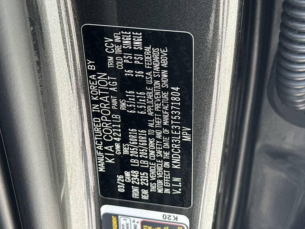 New 2026 Kia Niro EX FWD image 29