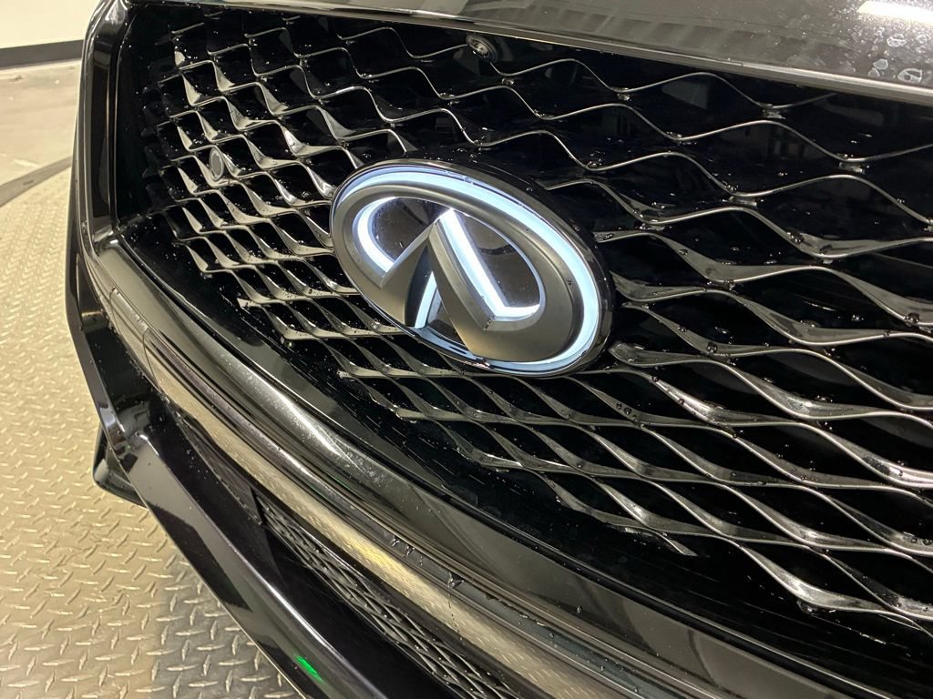 Used 2024 INFINITI Q50 Red Sport 400 w/ Black Opal Edition RWD image 13