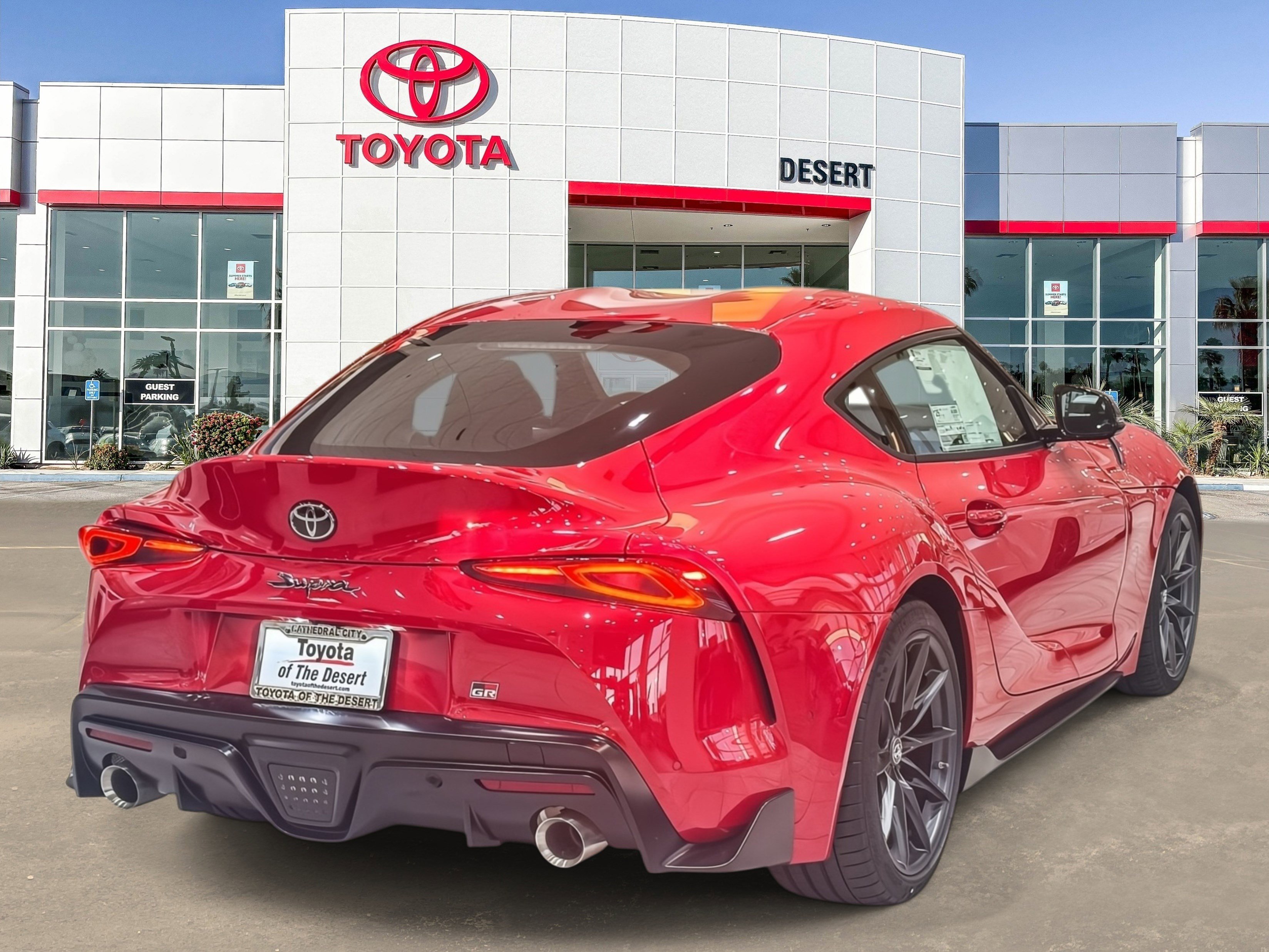 New 2026 Toyota Supra Premium image 7