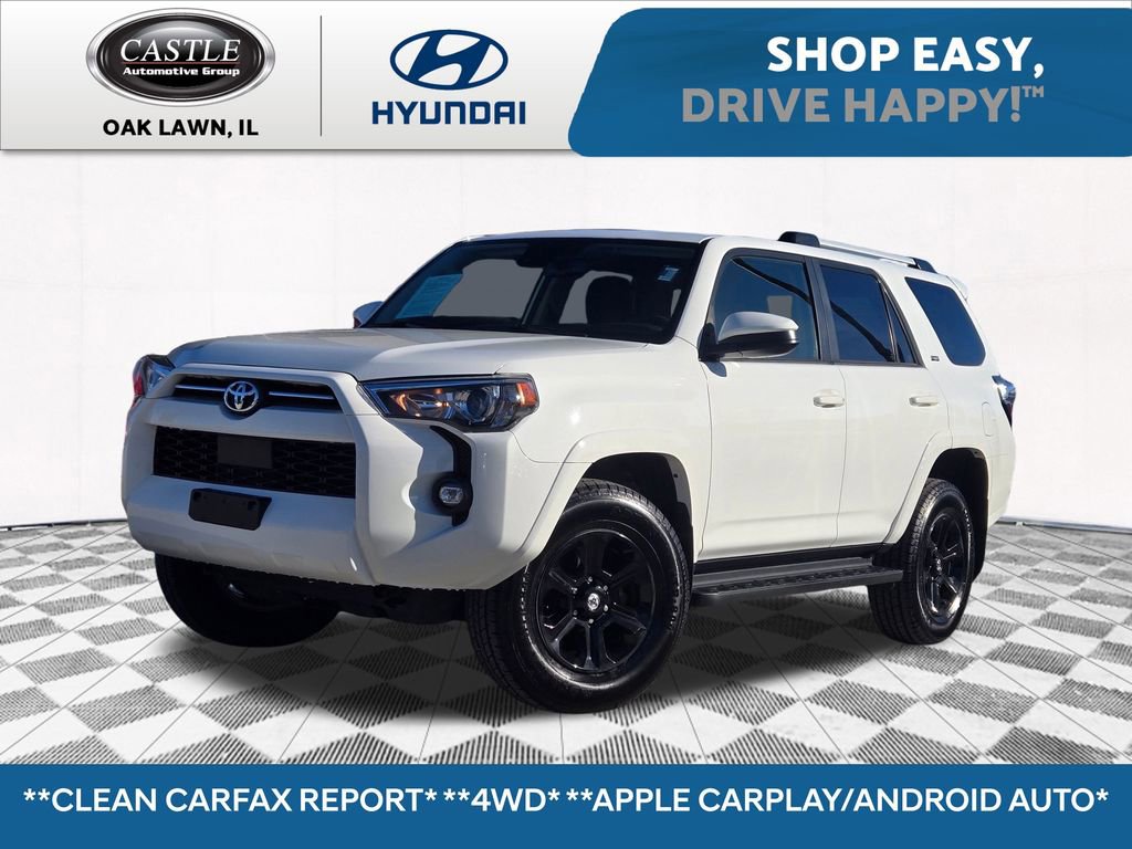 Used 2024 Toyota 4Runner SR5 image 1