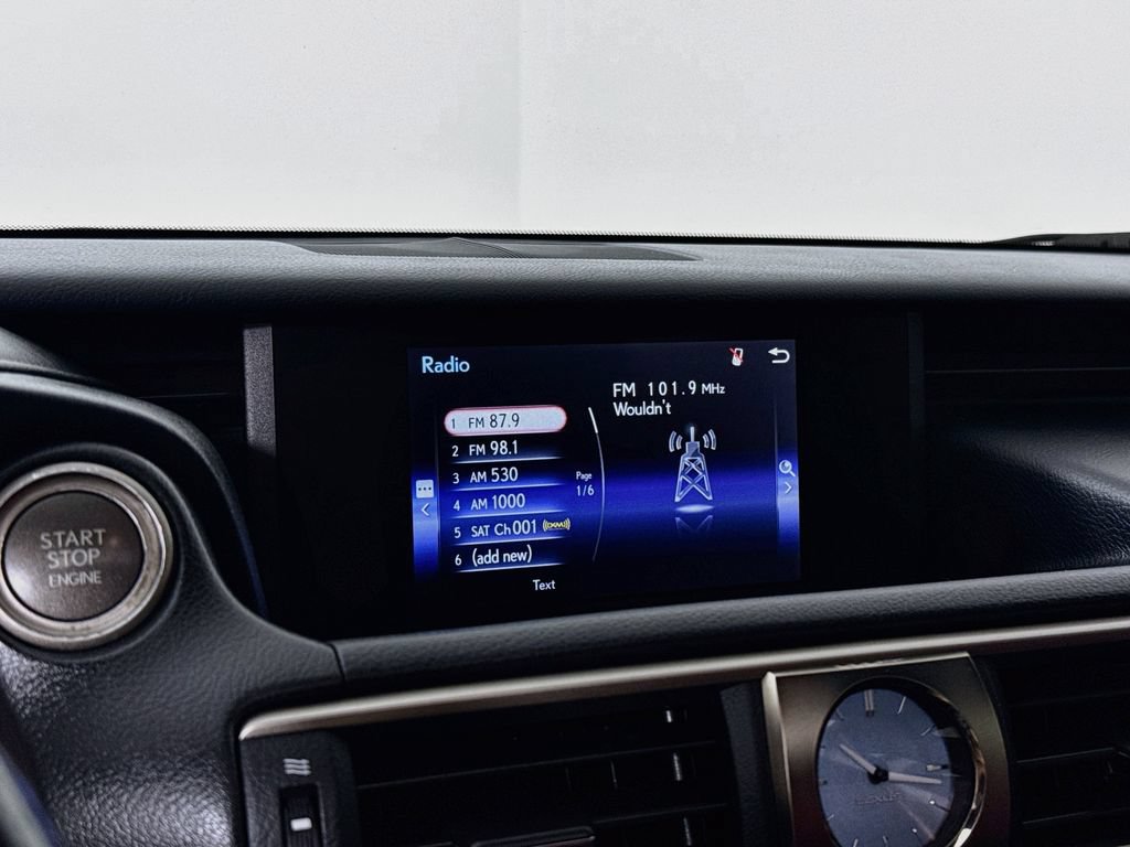 Used 2017 Lexus IS 200t F Sport w/ F Sport Package RWD image 16