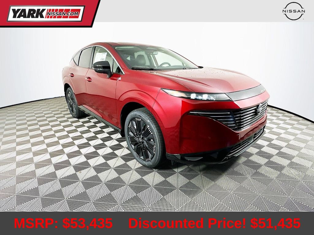 New 2026 Nissan Murano Platinum w/ Cargo Package