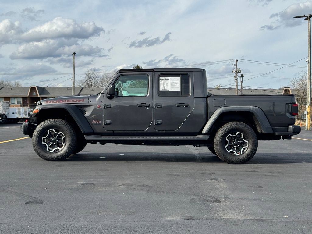 Used 2023 Jeep Gladiator Rubicon w/ LED Lighting Group image 4