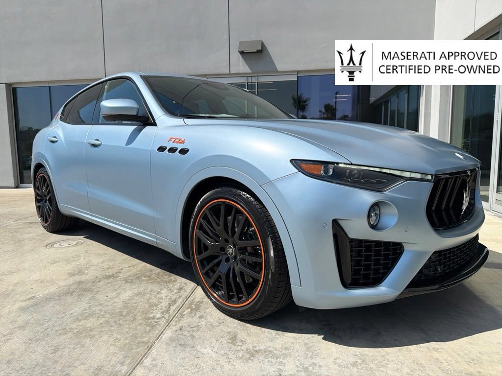 Certified 2023 Maserati Levante Modena AWD/4WD image 1