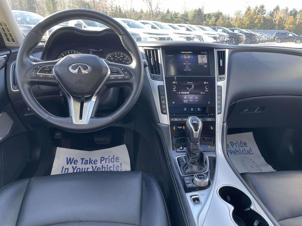 Used 2023 INFINITI Q50 Luxe w/ Cargo Package image 16