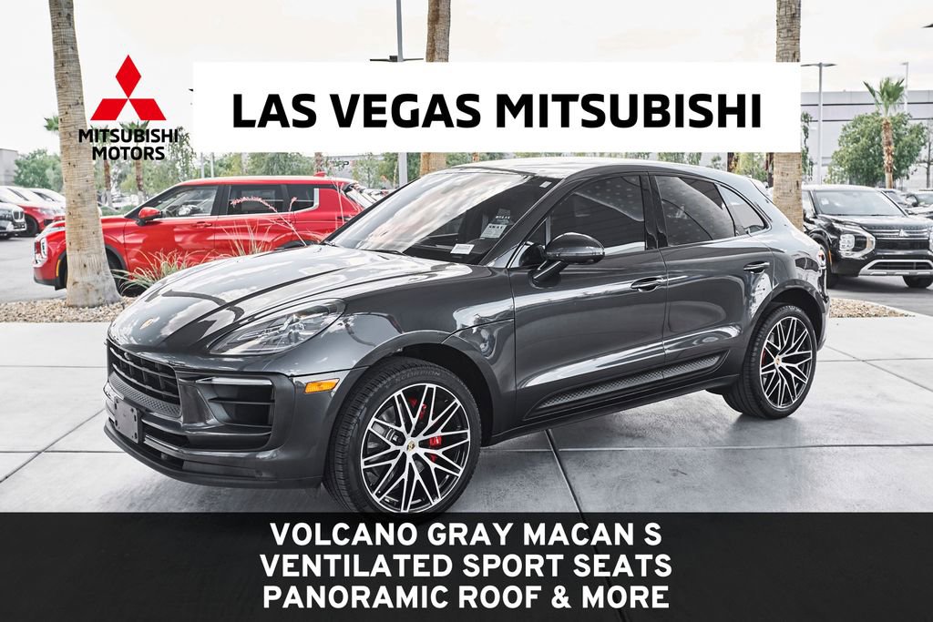 Used 2022 Porsche Macan S AWD/4WD image 1