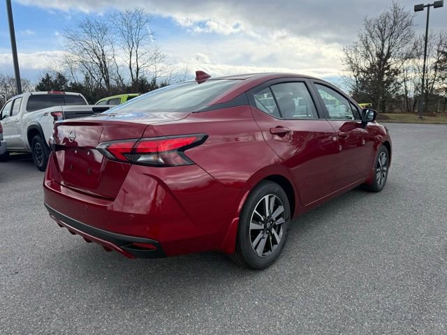 New 2025 Nissan Versa SV w/ Trunk Package image 5