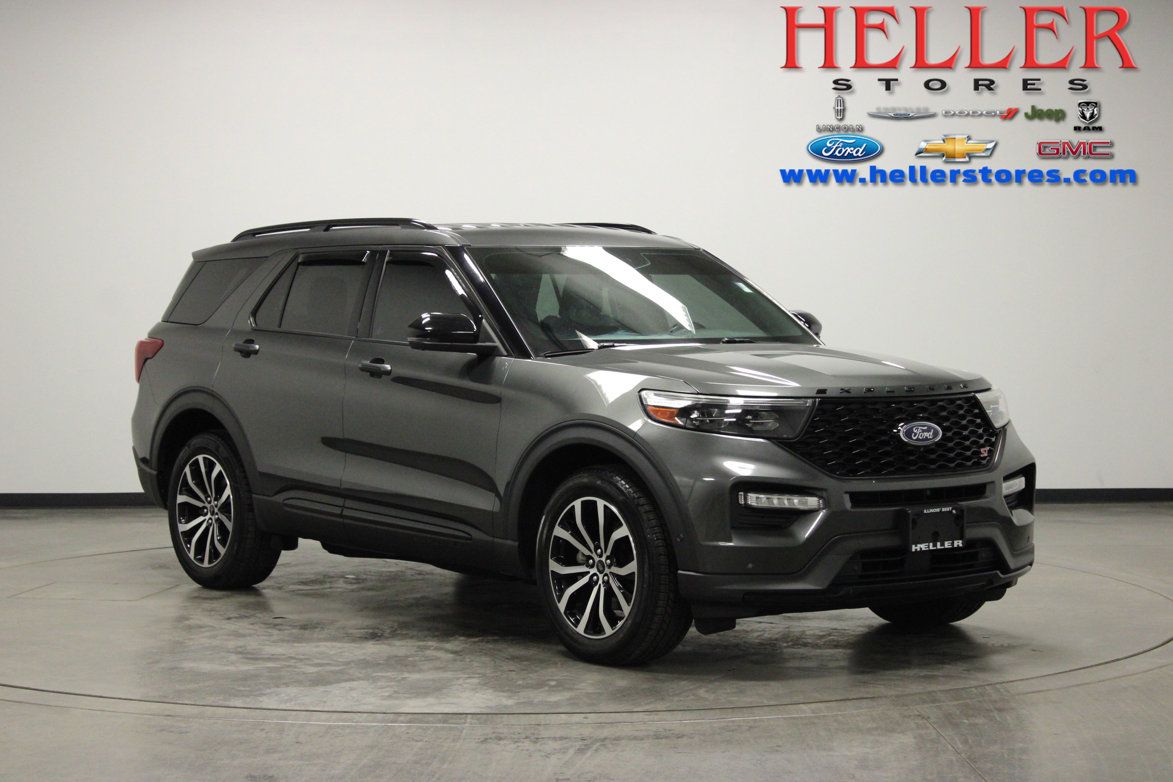 Used 2020 Ford Explorer ST