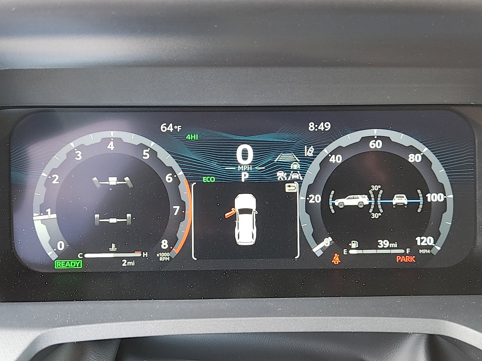 New 2025 Toyota 4Runner TRD Off-Road Premium image 13