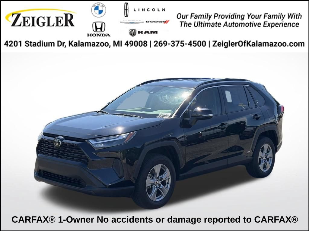 Used 2025 Toyota RAV4 LE