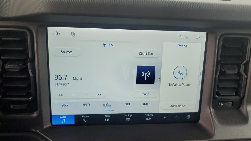 New 2026 Ford Bronco 4-Door image 24