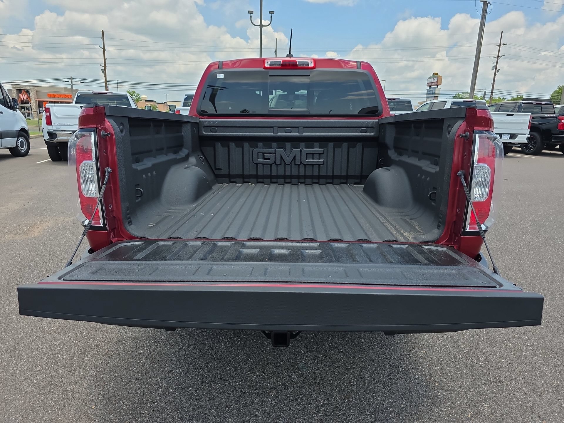 Used 2018 GMC Canyon All Terrain w/ Trailering Package AWD/4WD image 13