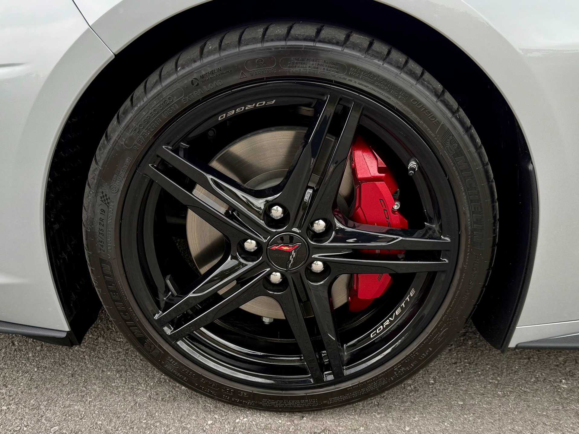 Used 2026 Chevrolet Corvette Stingray Preferred Cpe w/ Z51 Performance Package RWD image 15