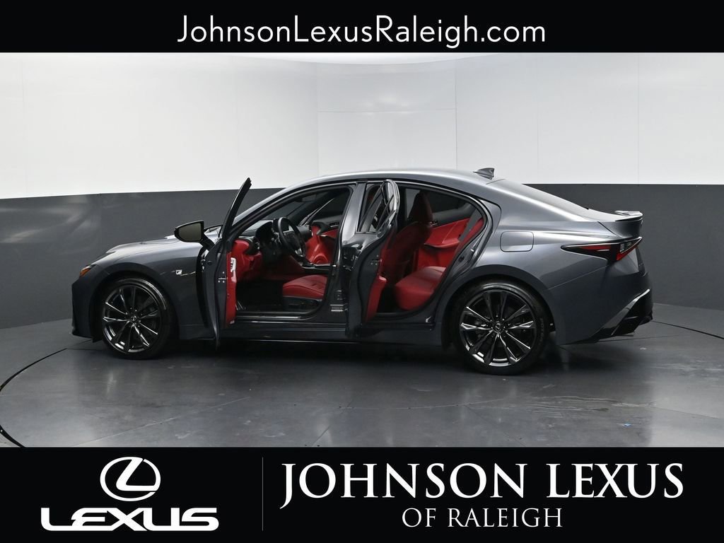 Certified 2025 Lexus IS 350 F Sport w/ Navigation Package RWD image 37