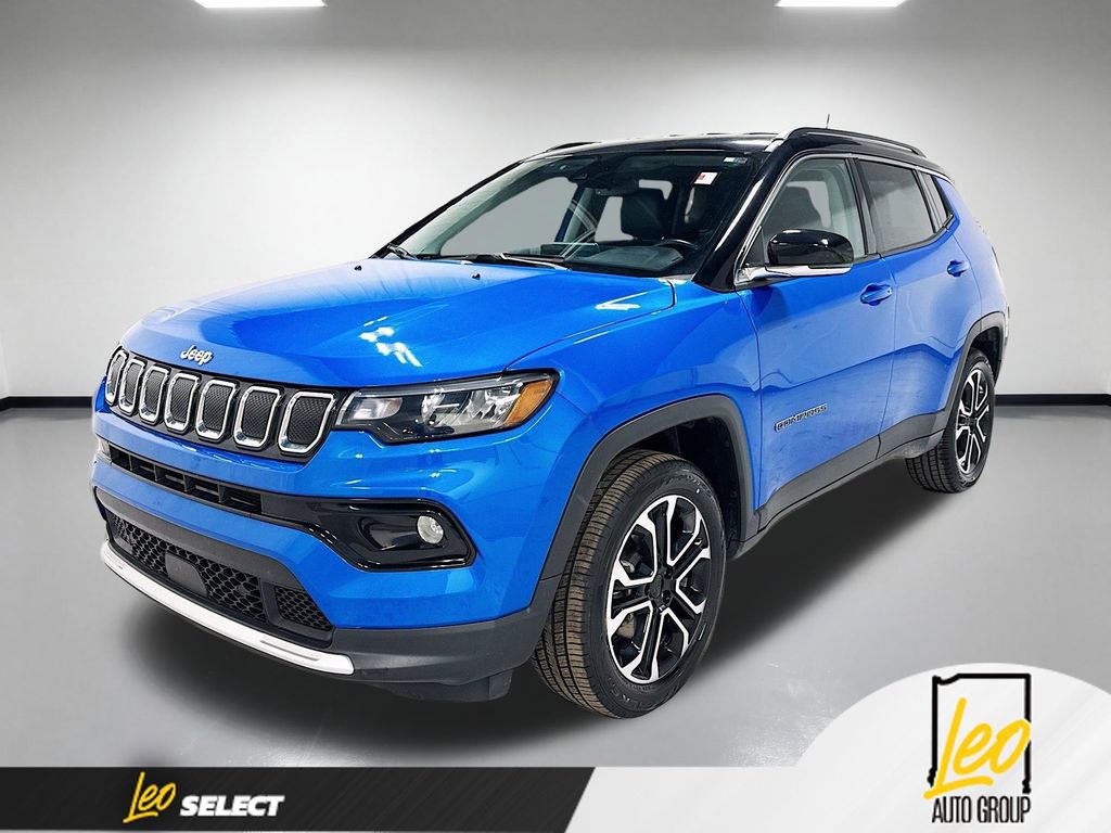 Used 2022 Jeep Compass Limited