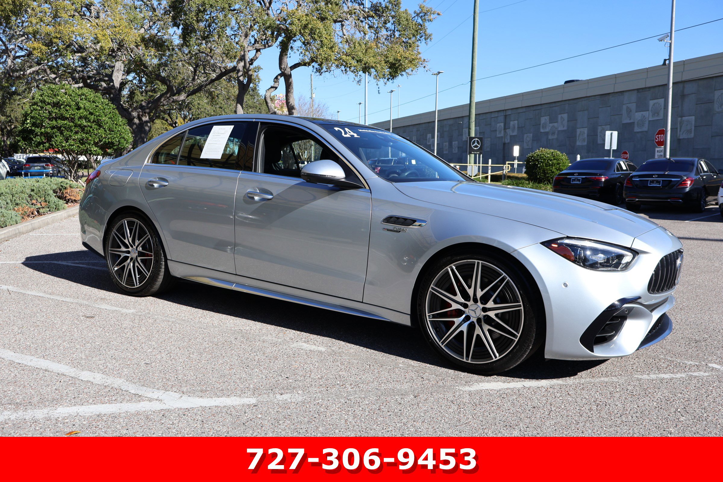 Certified 2024 Mercedes-Benz C 36 AMG S image 12