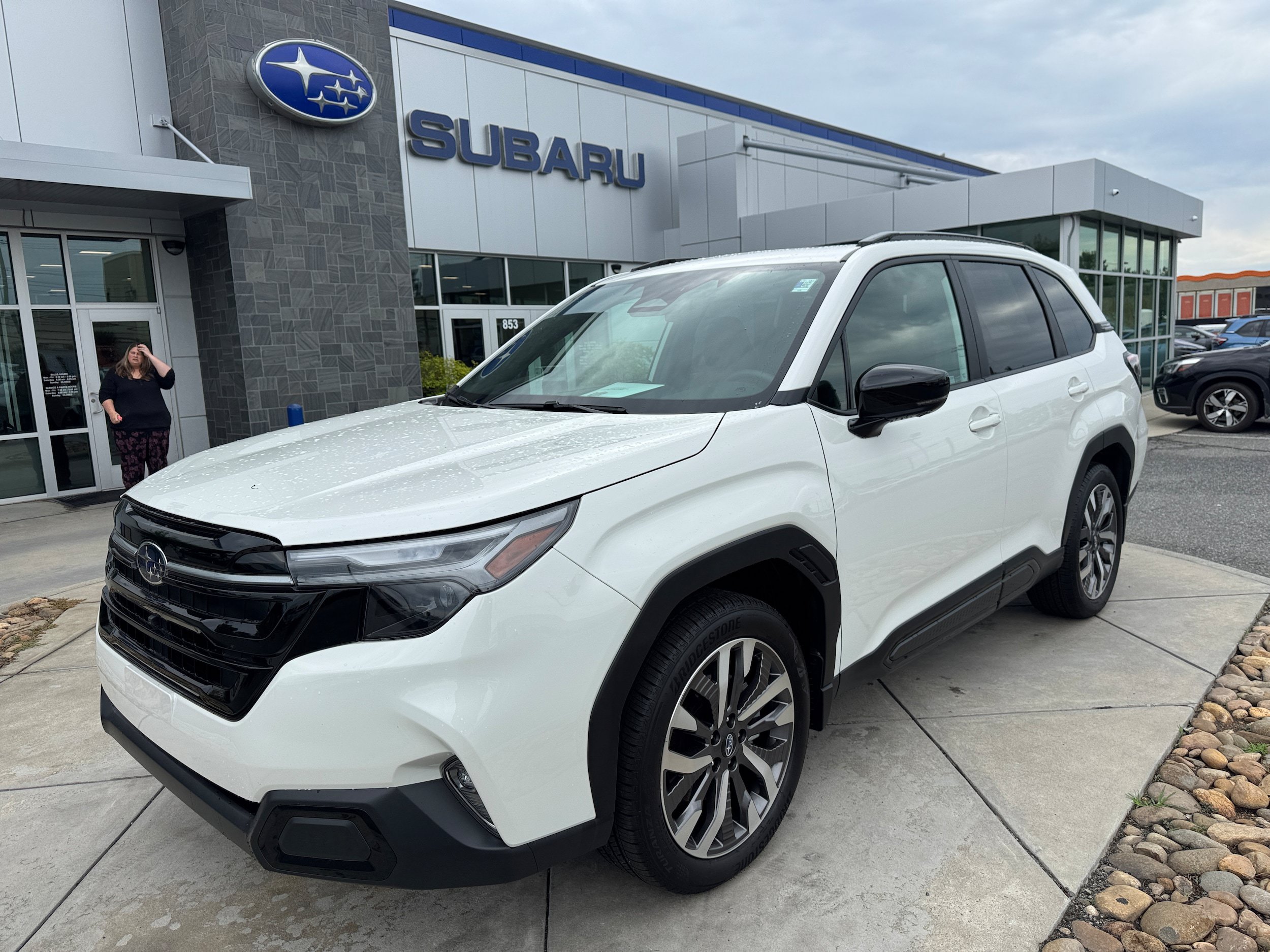 Certified 2026 Subaru Forester Touring w/ Touring Package AWD/4WD video 2