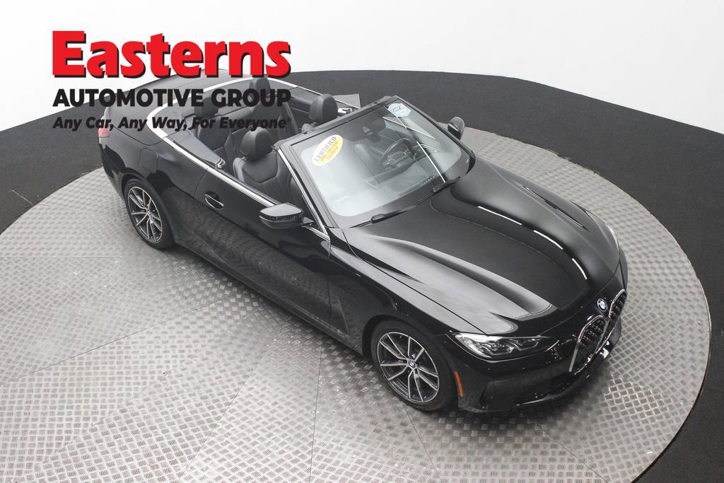 Used 2024 BMW 430i xDrive Convertible AWD/4WD image 3