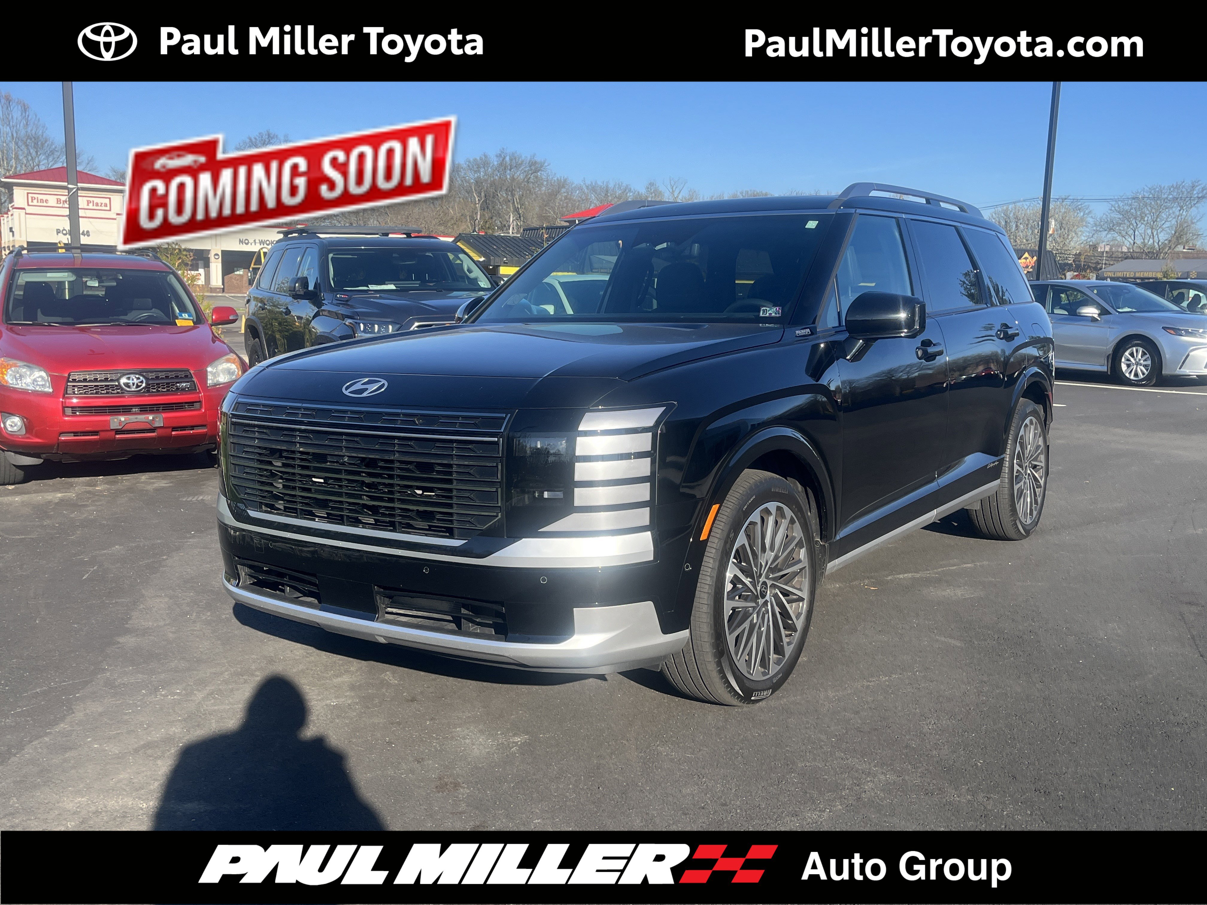 Used 2026 Hyundai Palisade Calligraphy