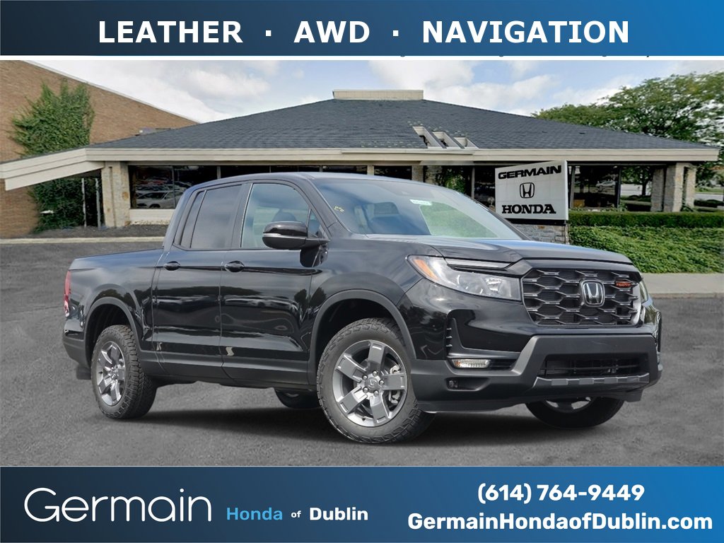 New 2025 Honda Ridgeline TrailSport