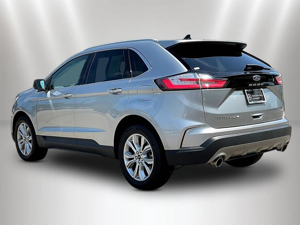Used 2024 Ford Edge Titanium AWD/4WD image 5