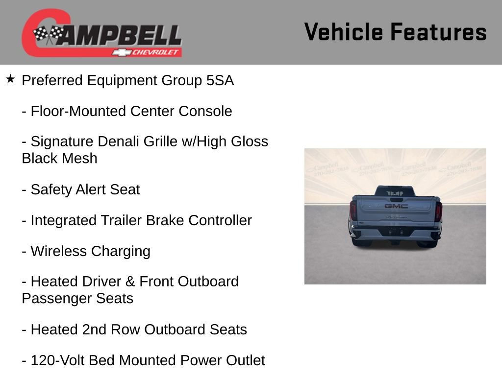 Used 2023 GMC Sierra 3500 Denali w/ Denali Ultimate Package image 16