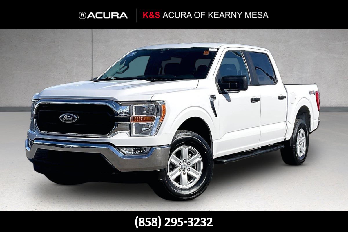 Used 2021 Ford F150 XLT w/ Trailer Tow Package