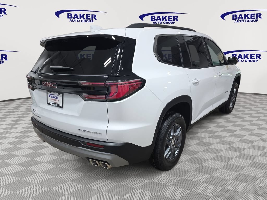 New 2026 GMC Acadia Elevation w/ LPO, Floor Liner Package AWD/4WD image 5