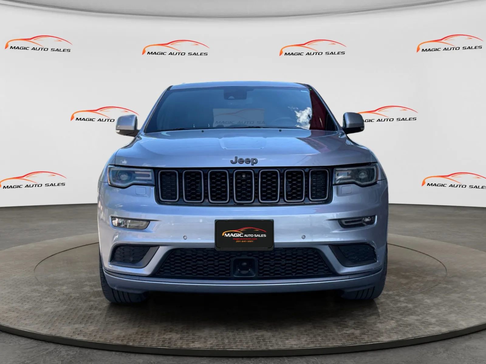 Used 2019 Jeep Grand Cherokee High Altitude AWD/4WD image 3
