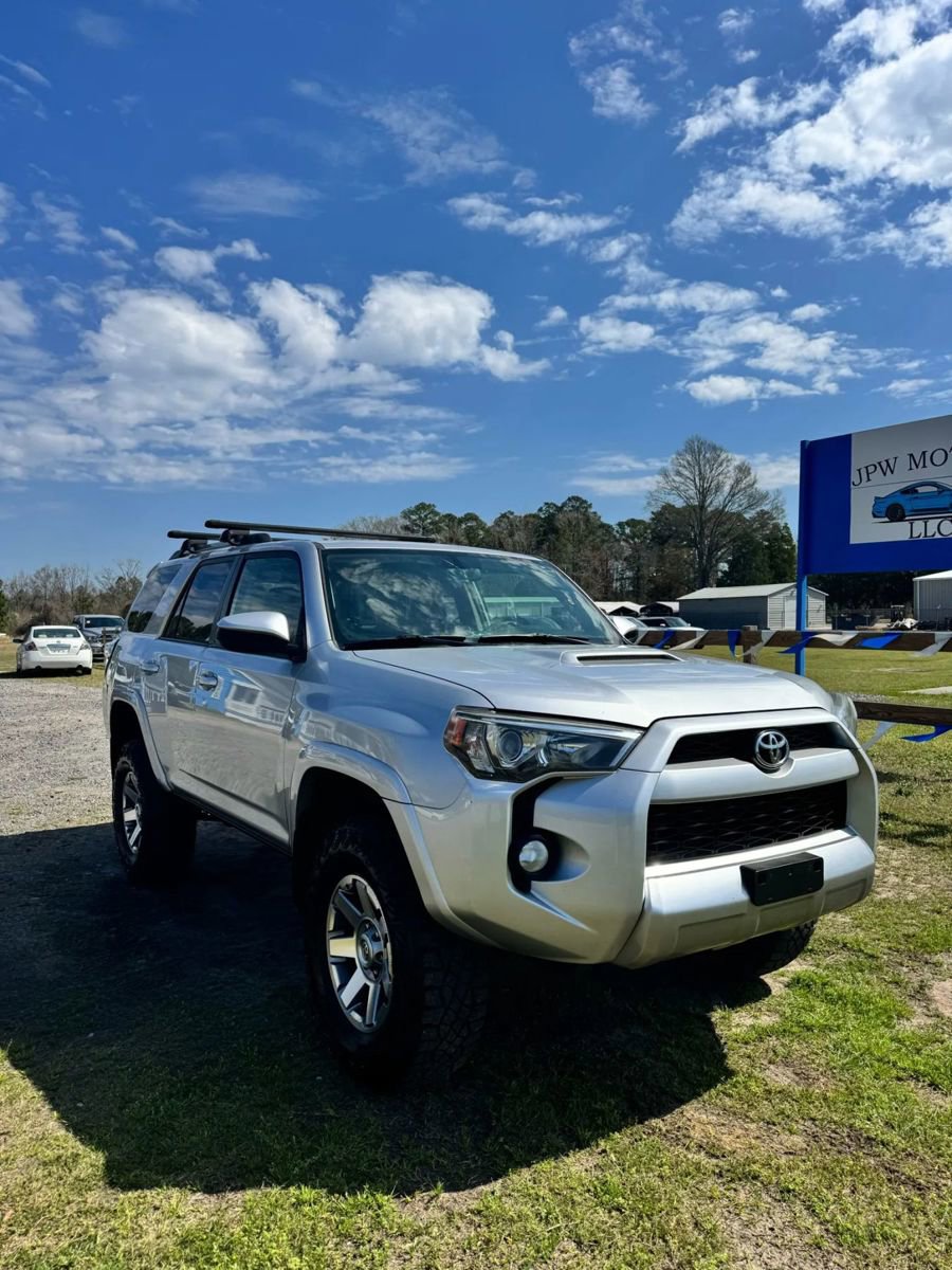 Used 2015 Toyota 4Runner Trail image 2