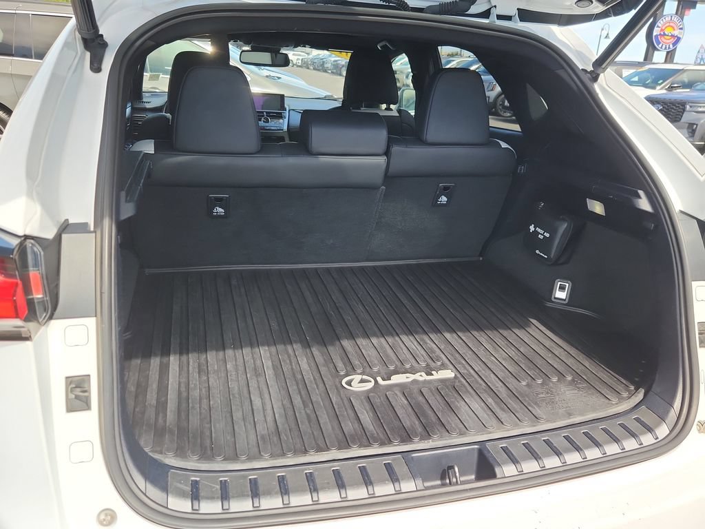 Used 2019 Lexus NX 300 F Sport w/ Black Line Edition AWD/4WD image 12