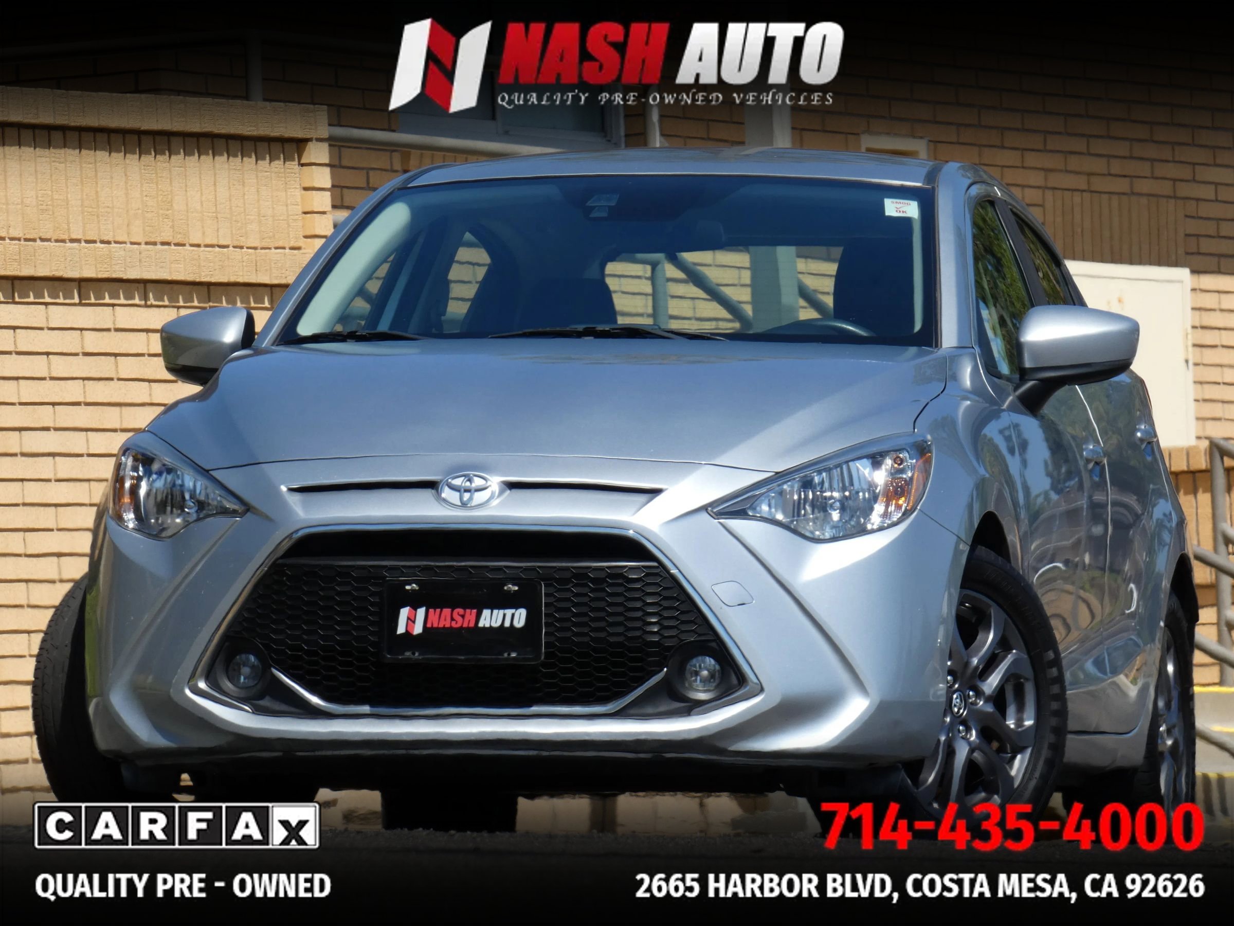 Used 2020 Toyota Yaris LE FWD image 2