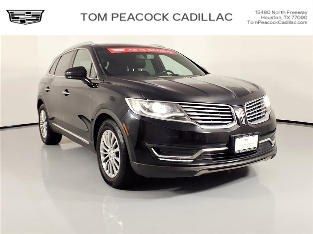 Used 2016 Lincoln MKX Select w/ Select Plus Package