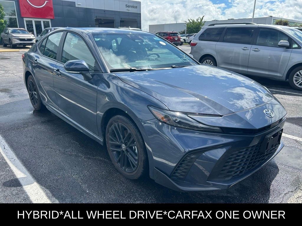 Used 2026 Toyota Camry SE AWD/4WD video 1