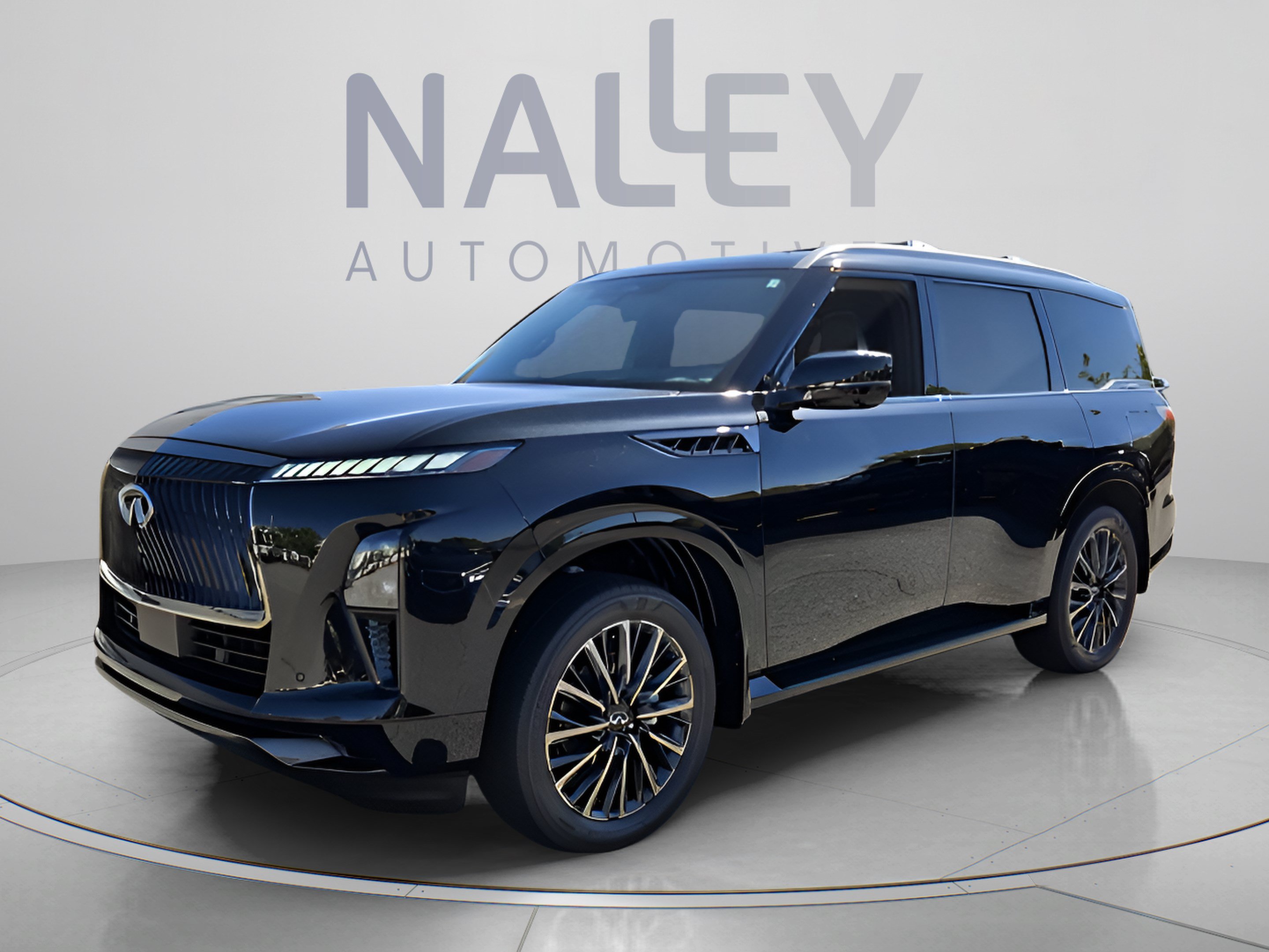 New 2027 INFINITI QX80 Autograph w/ Autograph Exterior Package
