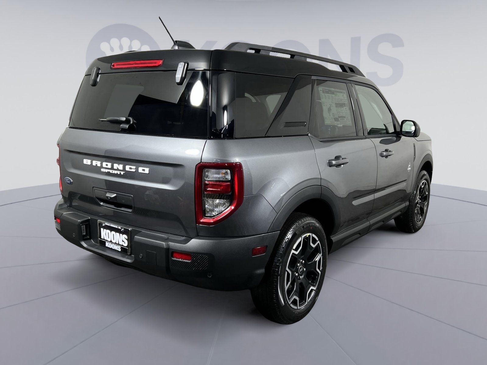 New 2025 Ford Bronco Sport Outer Banks image 7