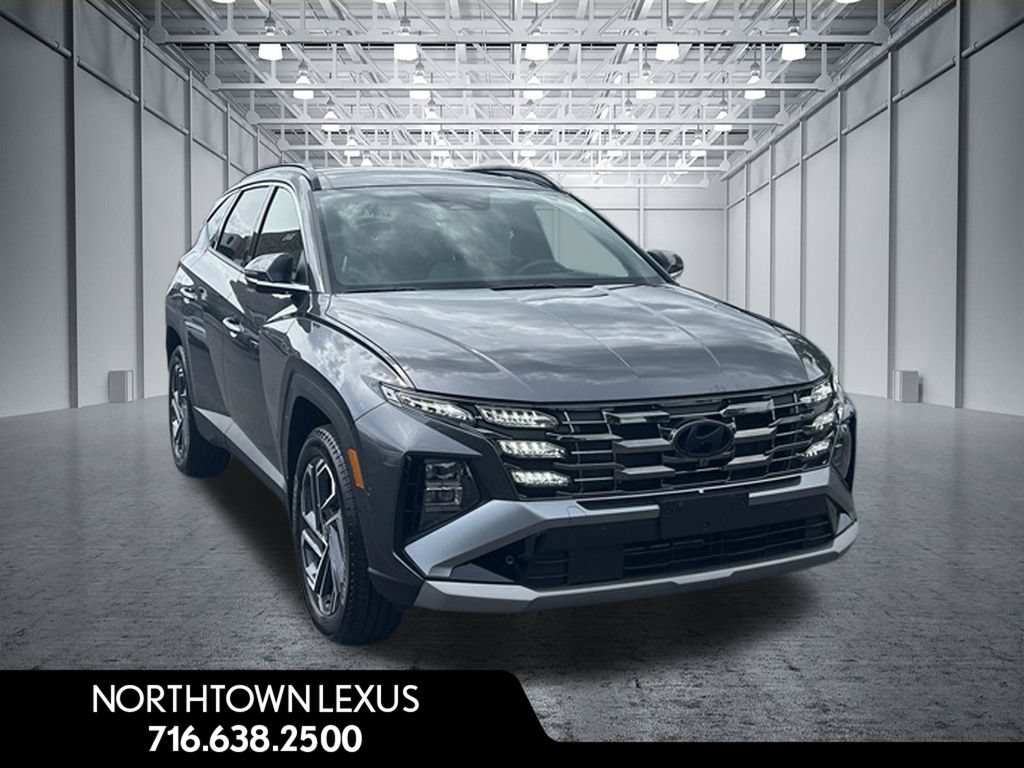 Used 2025 Hyundai Tucson Limited AWD/4WD video 4
