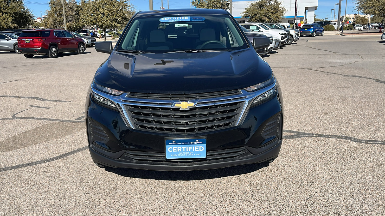 Certified 2024 Chevrolet Equinox LS w/ LS Convenience Package image 2