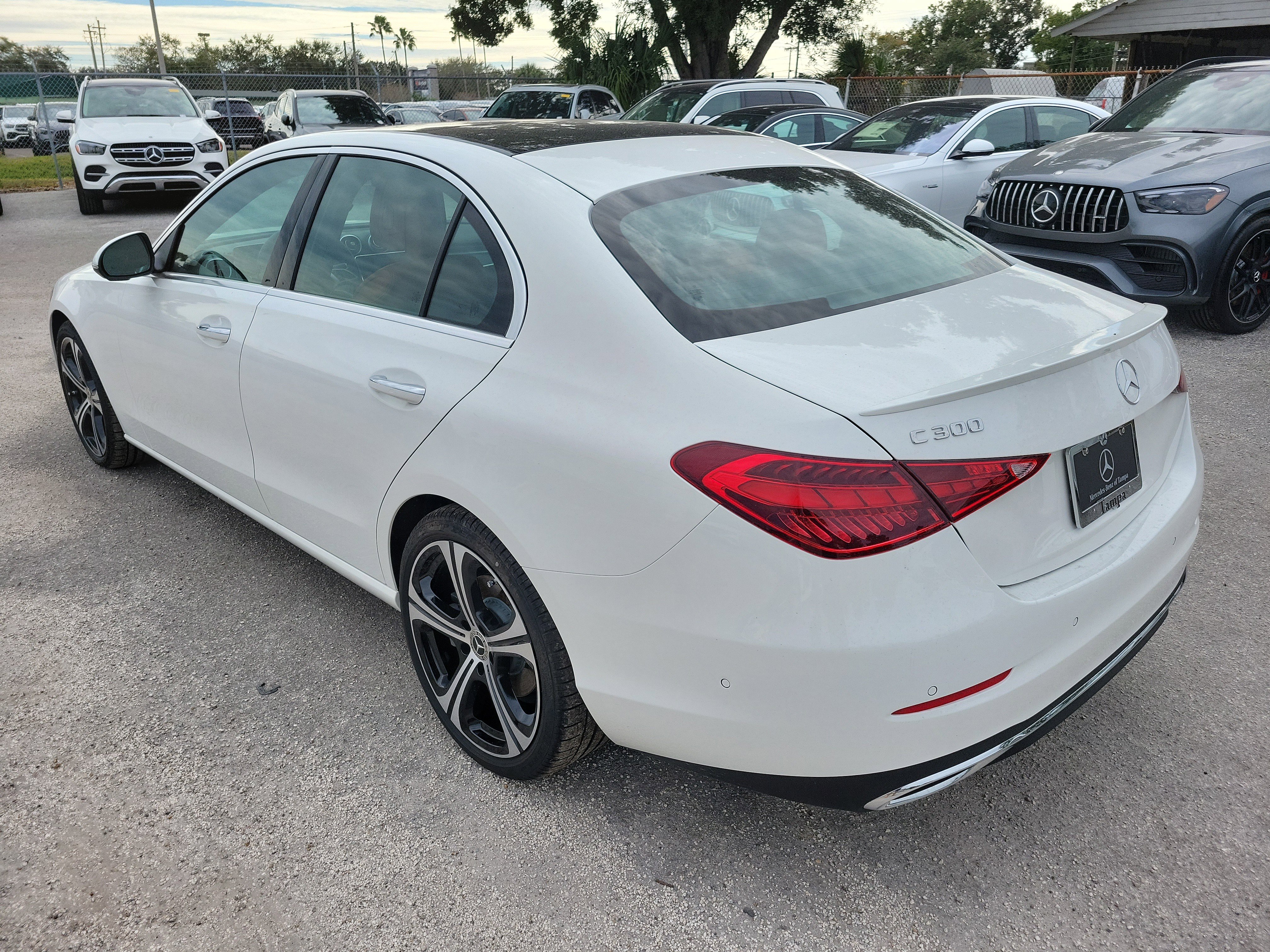 Certified 2025 Mercedes-Benz C 300 Sedan image 3