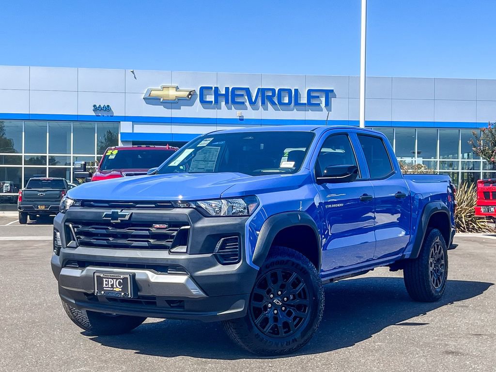 New 2026 Chevrolet Colorado Trail Boss image 1