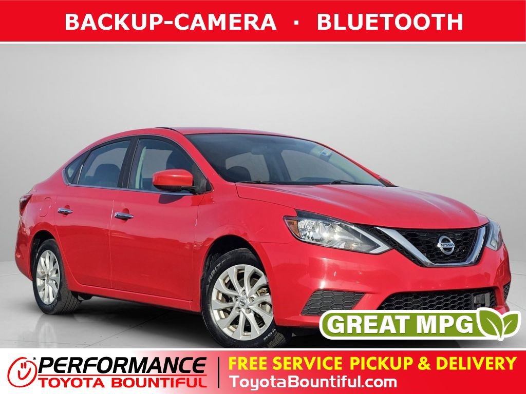 Used 2019 Nissan Sentra SV