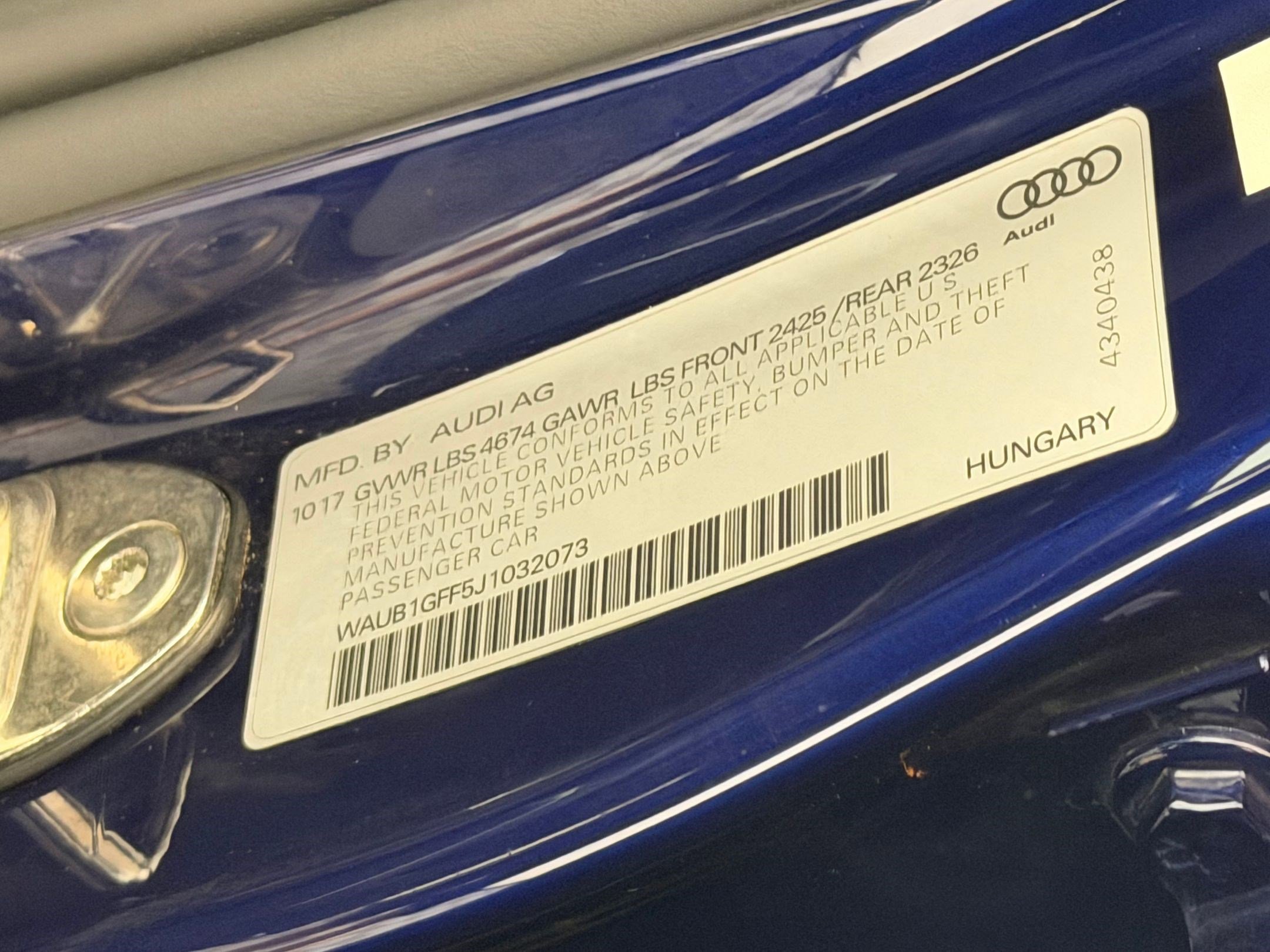 Used 2018 Audi S3 Premium Plus w/ Technology Package AWD/4WD image 21