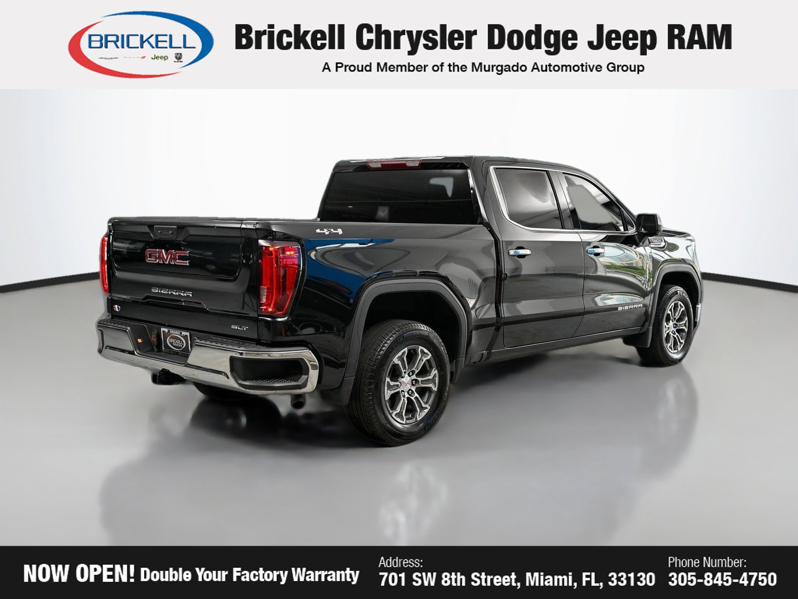 Used 2026 GMC Sierra 1500 SLT AWD/4WD image 5