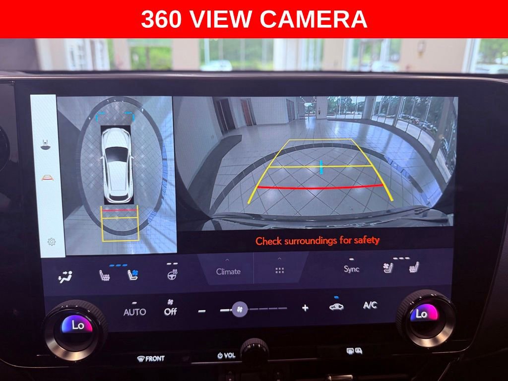Certified 2024 Lexus NX 350 AWD w/ Vision Package image 14
