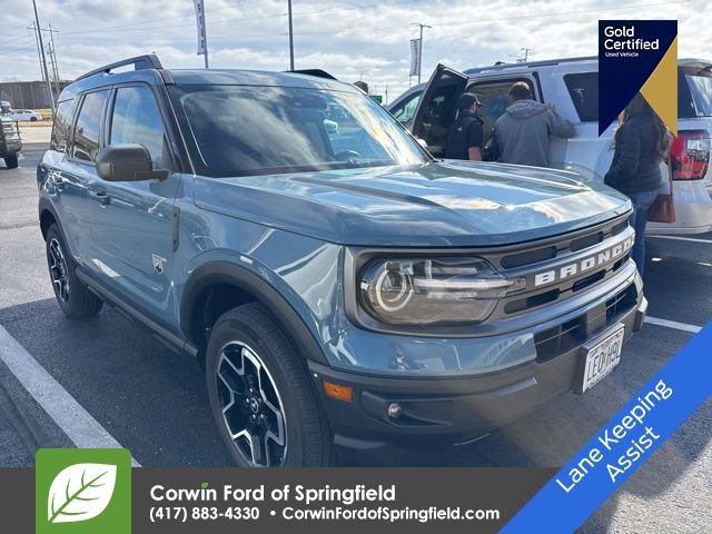 Used 2022 Ford Bronco Sport Big Bend w/ Convenience Package image 4