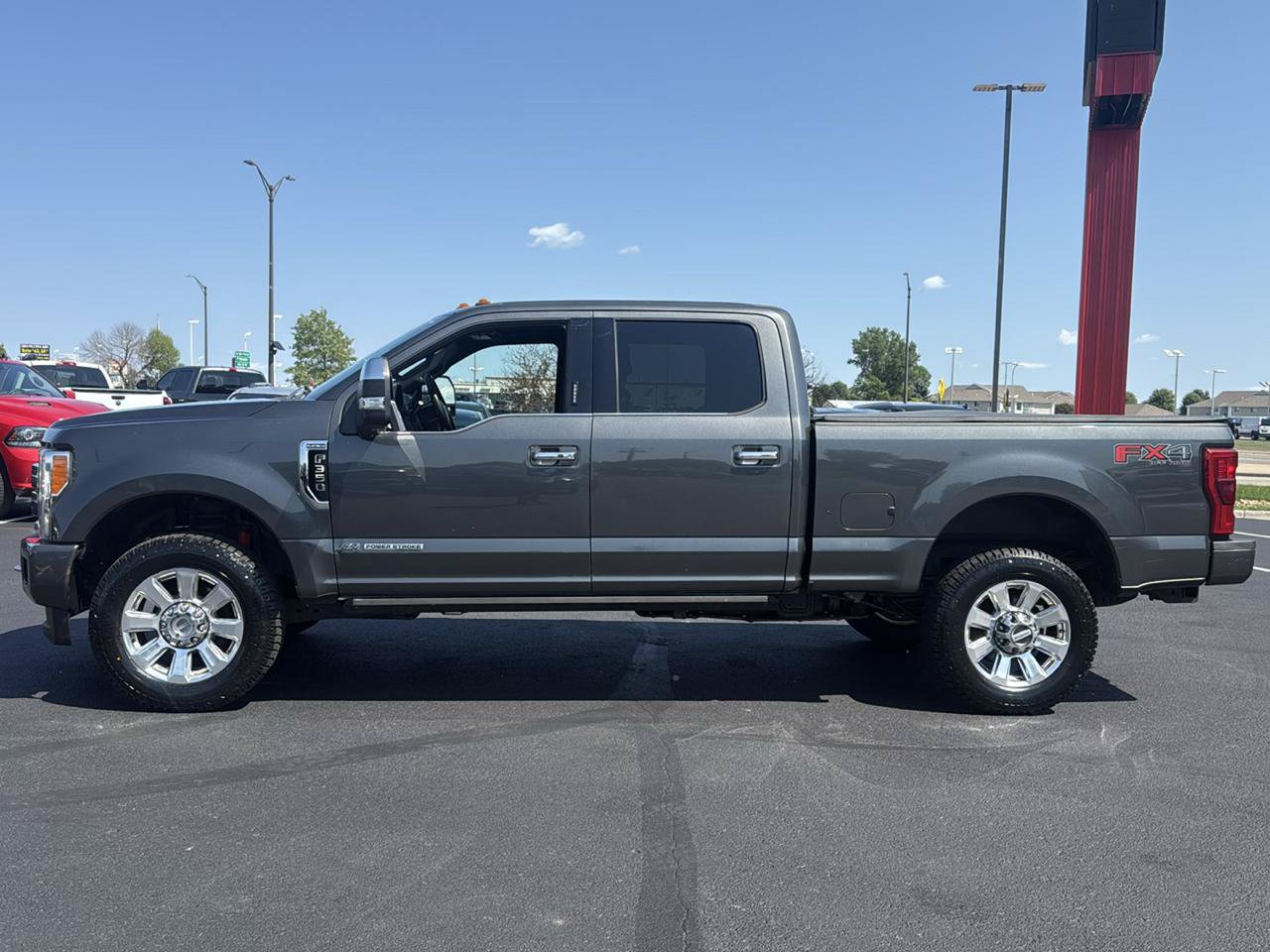 Used 2017 Ford F350 Platinum w/ Platinum Ultimate Package AWD/4WD image 2